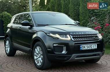 Внедорожник / Кроссовер Land Rover Range Rover Evoque 2017 в 