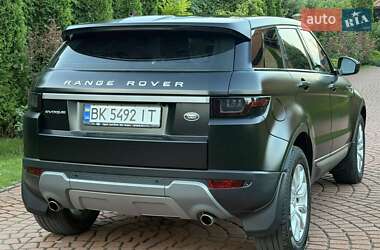 Внедорожник / Кроссовер Land Rover Range Rover Evoque 2017 в 