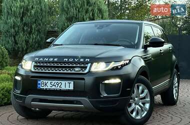 Внедорожник / Кроссовер Land Rover Range Rover Evoque 2017 в 