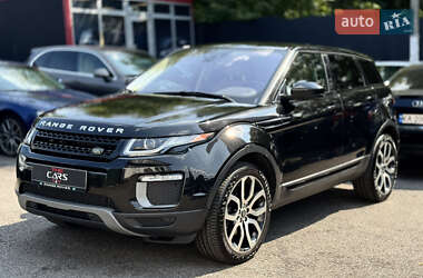 Внедорожник / Кроссовер Land Rover Range Rover Evoque 2015 в 