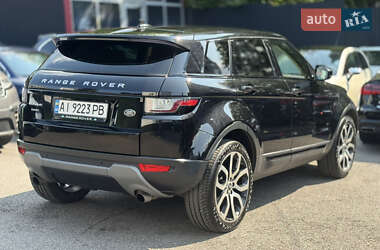 Внедорожник / Кроссовер Land Rover Range Rover Evoque 2015 в 