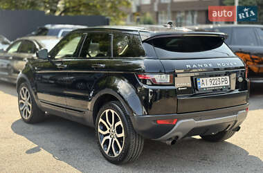 Внедорожник / Кроссовер Land Rover Range Rover Evoque 2015 в 