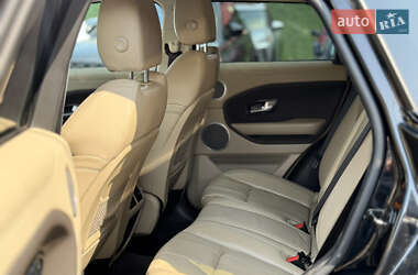 Внедорожник / Кроссовер Land Rover Range Rover Evoque 2015 в 
