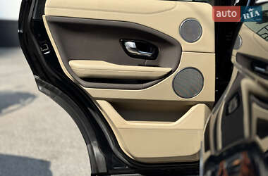 Внедорожник / Кроссовер Land Rover Range Rover Evoque 2015 в 