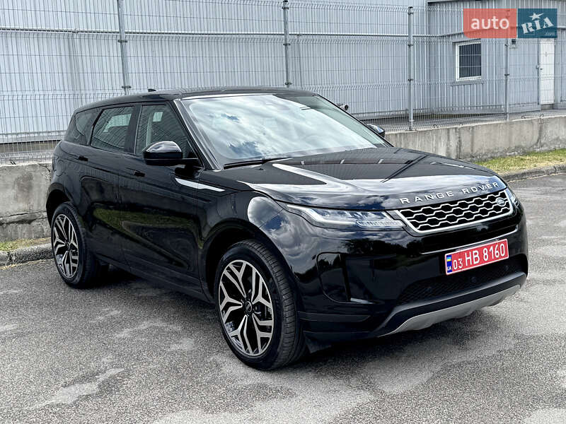 Позашляховик / Кросовер Land Rover Range Rover Evoque 2020 в Києві