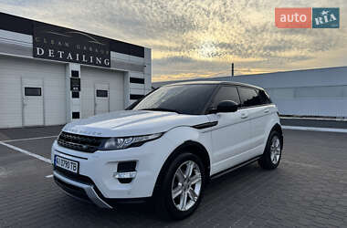 Позашляховик / Кросовер Land Rover Range Rover Evoque 2013 в Києві