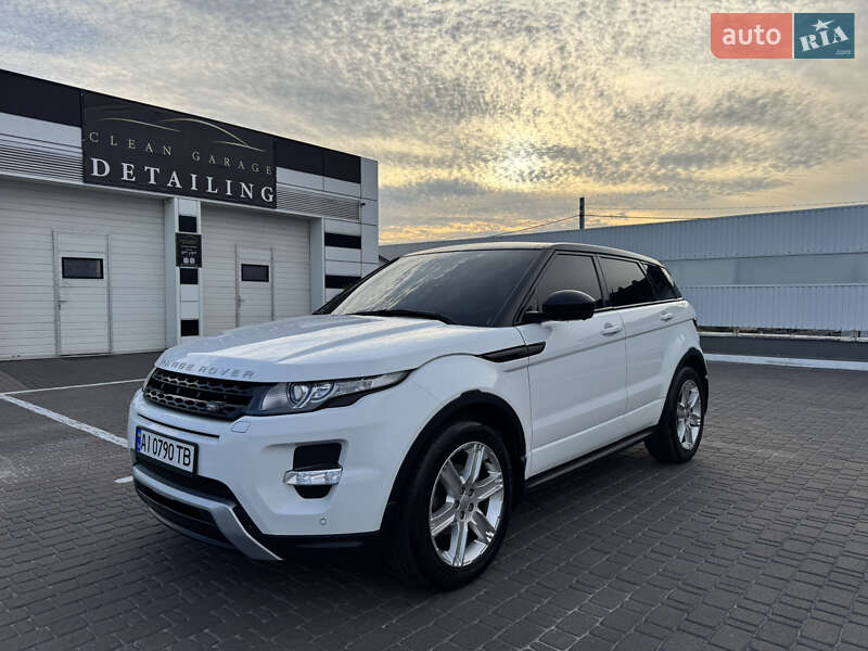 Позашляховик / Кросовер Land Rover Range Rover Evoque 2013 в Києві фото Позашляховик / Кросовер Land Rover Range Rover Evoque 2013 в Києві
