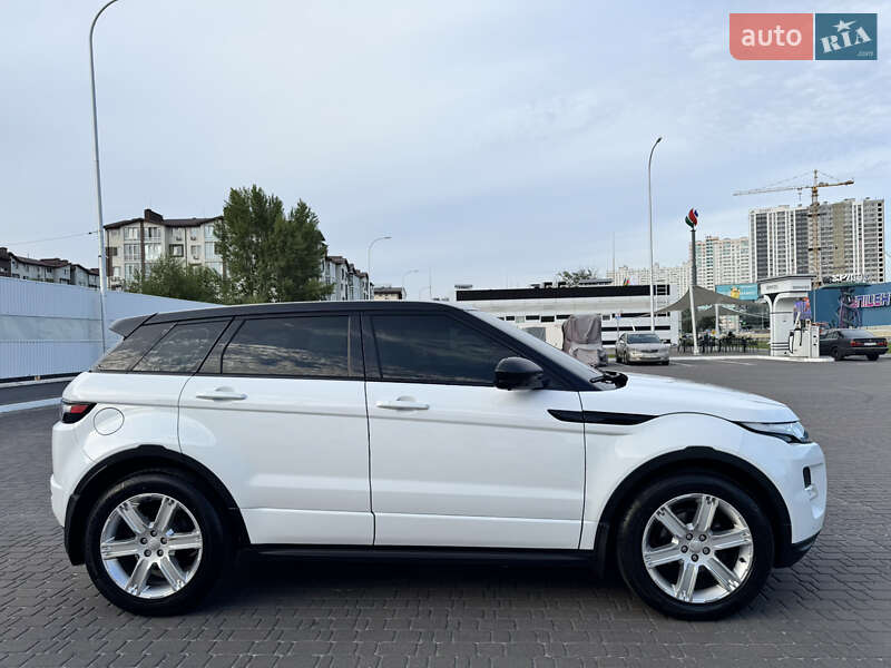 Позашляховик / Кросовер Land Rover Range Rover Evoque 2013 в Києві фото 7 Позашляховик / Кросовер Land Rover Range Rover Evoque 2013 в Києві