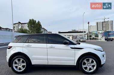 Внедорожник / Кроссовер Land Rover Range Rover Evoque 2013 в 