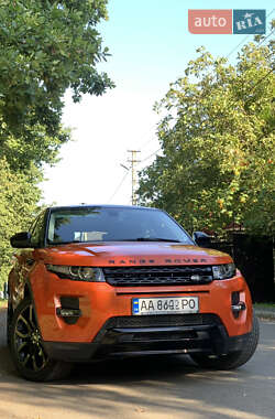 Внедорожник / Кроссовер Land Rover Range Rover Evoque 2015 в Киеве