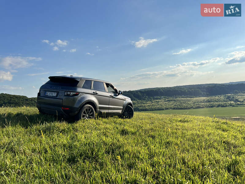 Позашляховик / Кросовер Land Rover Range Rover Evoque 2015 в Львові