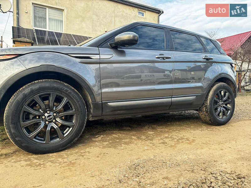 Позашляховик / Кросовер Land Rover Range Rover Evoque 2015 в Львові