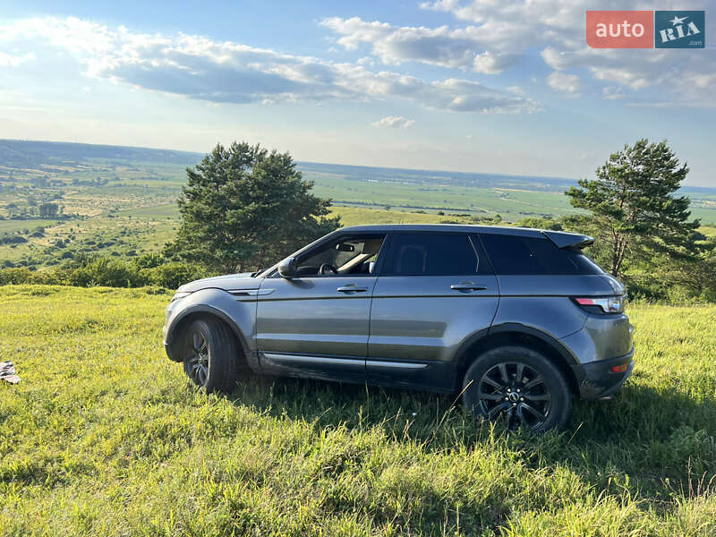 Позашляховик / Кросовер Land Rover Range Rover Evoque 2015 в Львові