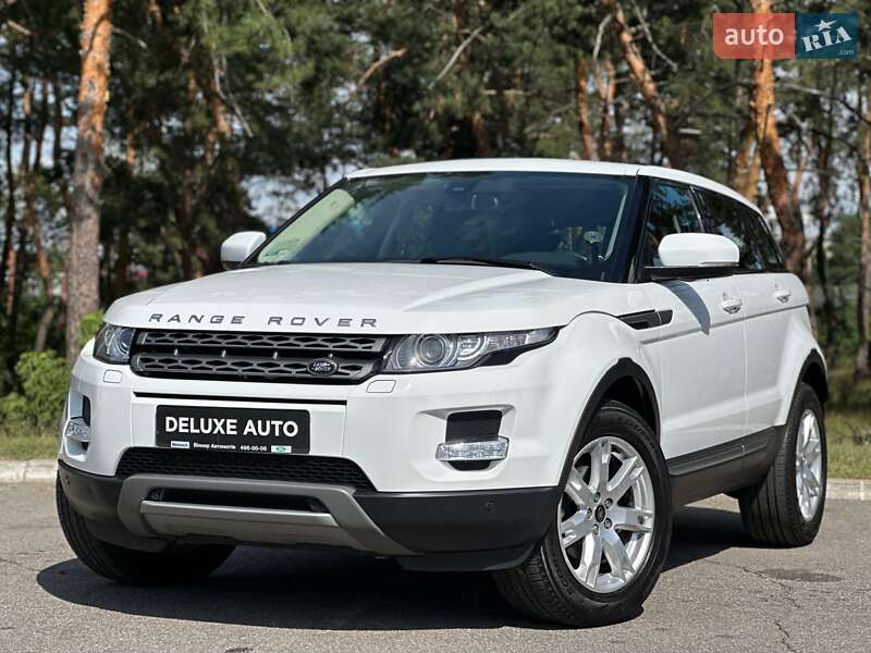 Внедорожник / Кроссовер Land Rover Range Rover Evoque 2012 в Киеве