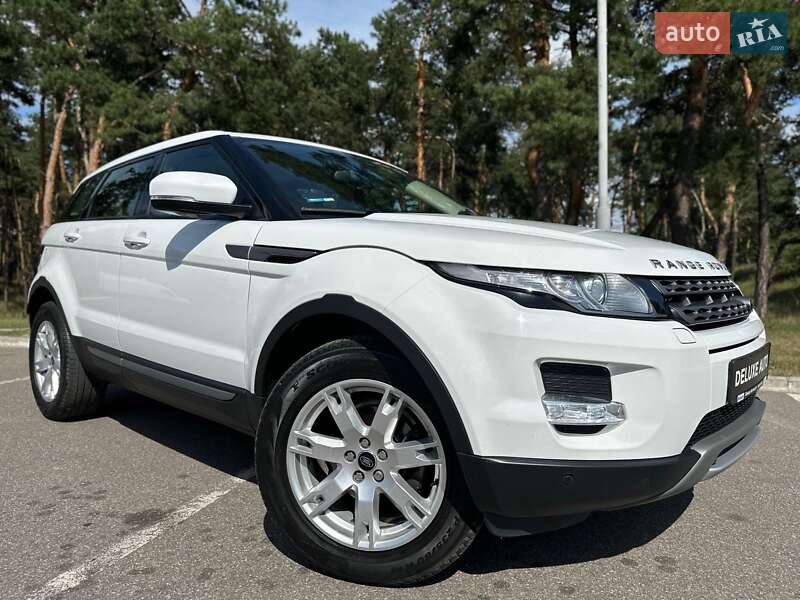 Внедорожник / Кроссовер Land Rover Range Rover Evoque 2012 в Киеве