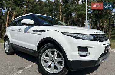 Внедорожник / Кроссовер Land Rover Range Rover Evoque 2012 в 