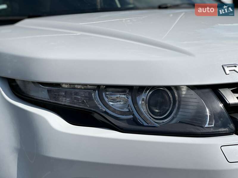 Внедорожник / Кроссовер Land Rover Range Rover Evoque 2012 в Киеве