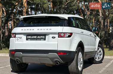 Внедорожник / Кроссовер Land Rover Range Rover Evoque 2012 в 