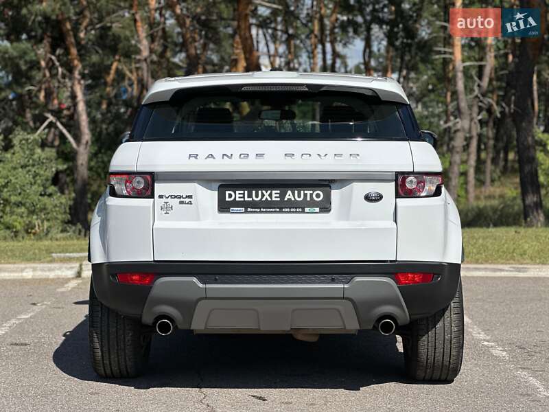Внедорожник / Кроссовер Land Rover Range Rover Evoque 2012 в Киеве