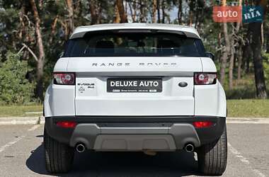 Внедорожник / Кроссовер Land Rover Range Rover Evoque 2012 в 