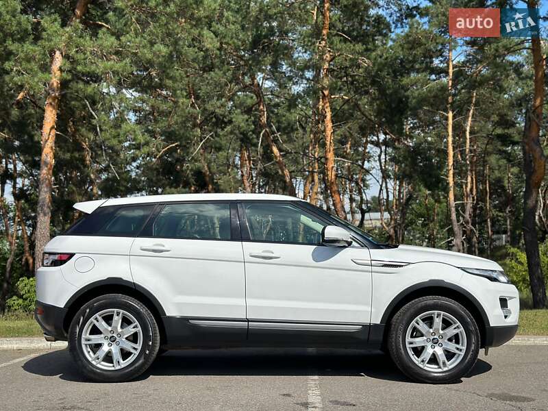 Внедорожник / Кроссовер Land Rover Range Rover Evoque 2012 в Киеве