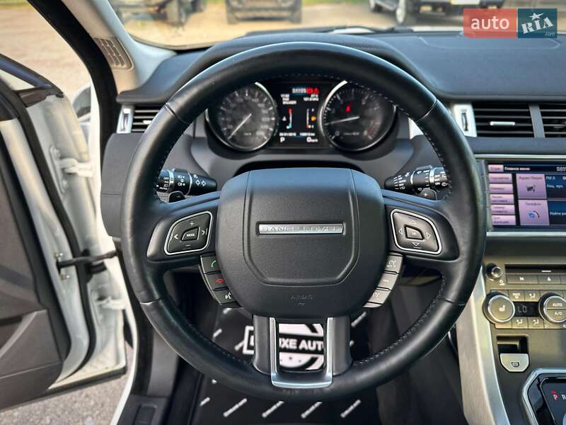 Внедорожник / Кроссовер Land Rover Range Rover Evoque 2012 в Киеве