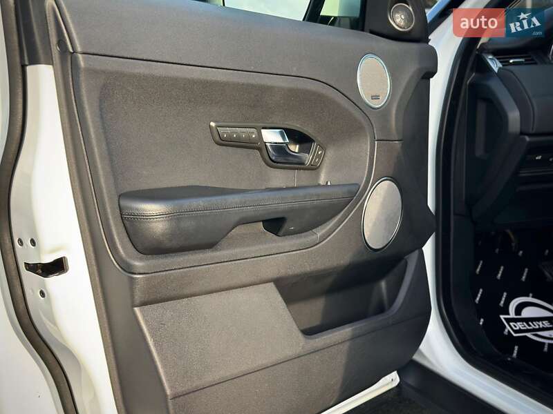 Внедорожник / Кроссовер Land Rover Range Rover Evoque 2012 в Киеве