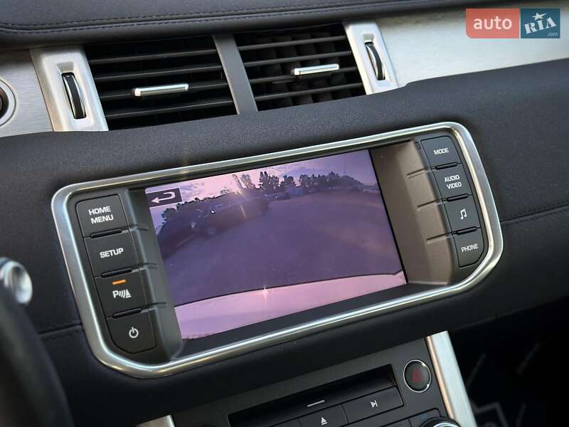 Внедорожник / Кроссовер Land Rover Range Rover Evoque 2012 в Киеве