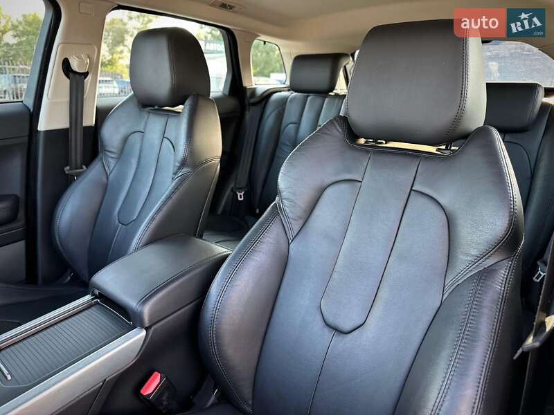 Внедорожник / Кроссовер Land Rover Range Rover Evoque 2012 в Киеве