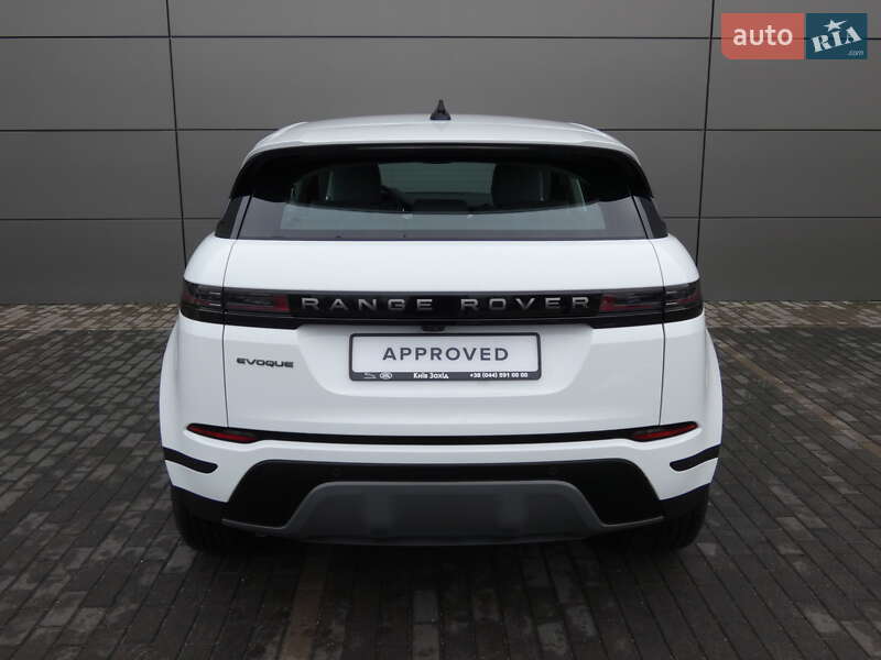 Позашляховик / Кросовер Land Rover Range Rover Evoque 2024 в Києві