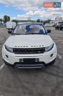 Позашляховик / Кросовер Land Rover Range Rover Evoque 2013 в Києві