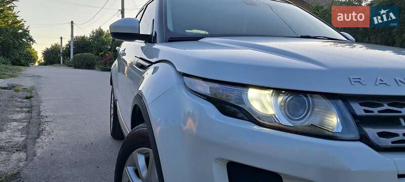 Позашляховик / Кросовер Land Rover Range Rover Evoque 2014 в Запоріжжі фото 4 Позашляховик / Кросовер Land Rover Range Rover Evoque 2014 в Запоріжжі