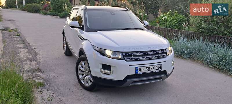 Позашляховик / Кросовер Land Rover Range Rover Evoque 2014 в Запоріжжі фото 5 Позашляховик / Кросовер Land Rover Range Rover Evoque 2014 в Запоріжжі