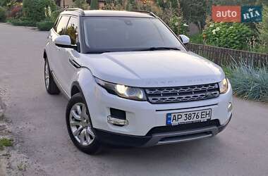 Внедорожник / Кроссовер Land Rover Range Rover Evoque 2014 в 
