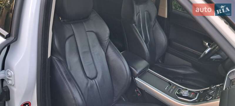Позашляховик / Кросовер Land Rover Range Rover Evoque 2014 в Запоріжжі фото 21 Позашляховик / Кросовер Land Rover Range Rover Evoque 2014 в Запоріжжі