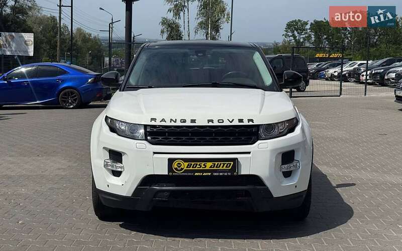 Внедорожник / Кроссовер Land Rover Range Rover Evoque 2012 в Черновцах