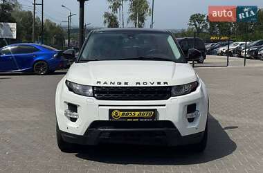 Внедорожник / Кроссовер Land Rover Range Rover Evoque 2012 в 