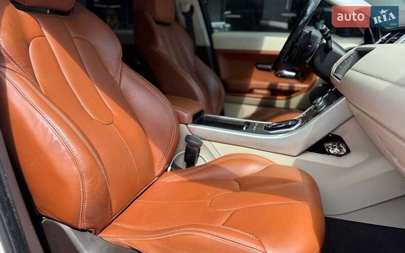 Внедорожник / Кроссовер Land Rover Range Rover Evoque 2012 в Черновцах