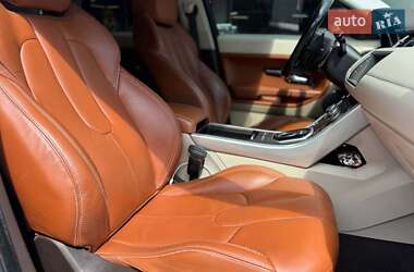 Внедорожник / Кроссовер Land Rover Range Rover Evoque 2012 в 