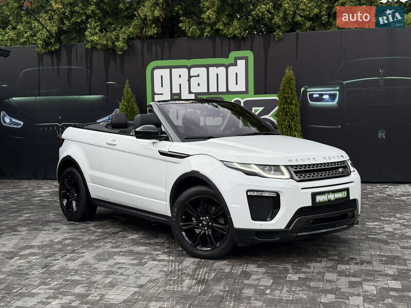 Кабриолет Land Rover Range Rover Evoque 2017 в Киеве