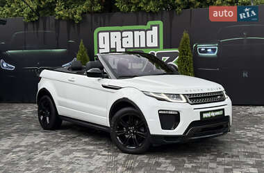 Кабриолет Land Rover Range Rover Evoque 2017 в 