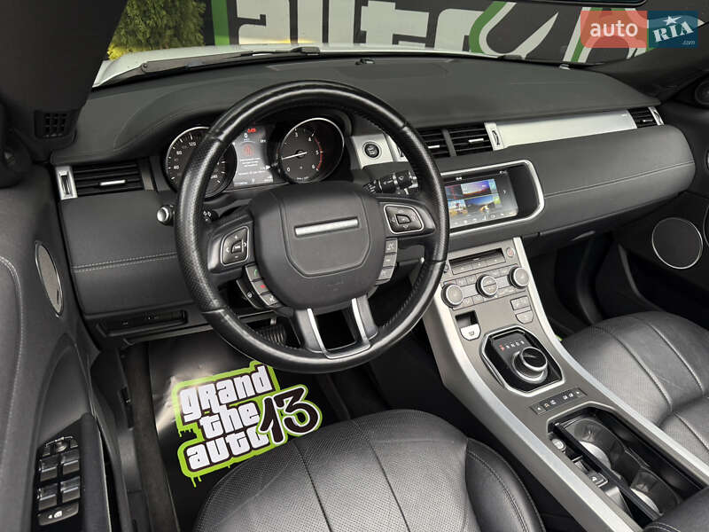Кабриолет Land Rover Range Rover Evoque 2017 в Киеве