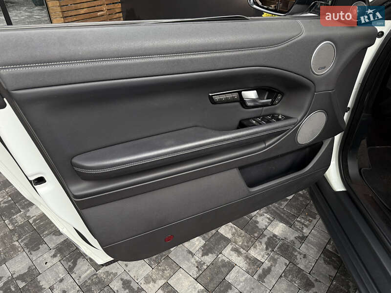 Кабриолет Land Rover Range Rover Evoque 2017 в Киеве