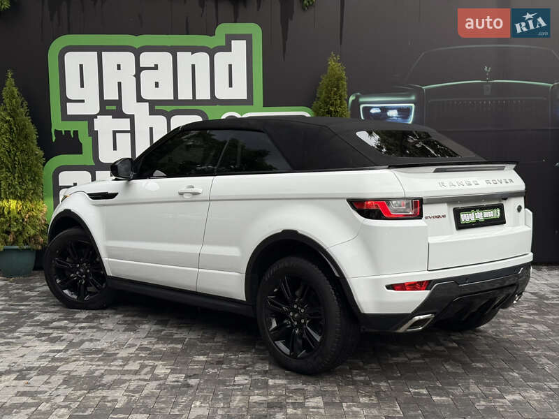 Кабриолет Land Rover Range Rover Evoque 2017 в Киеве