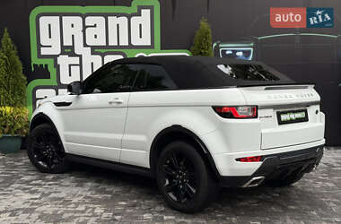 Кабриолет Land Rover Range Rover Evoque 2017 в 