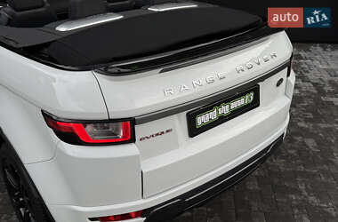Кабриолет Land Rover Range Rover Evoque 2017 в 