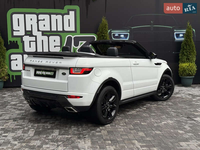 Кабриолет Land Rover Range Rover Evoque 2017 в Киеве