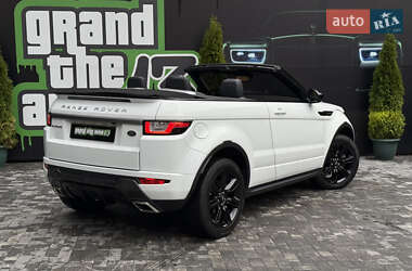 Кабриолет Land Rover Range Rover Evoque 2017 в 