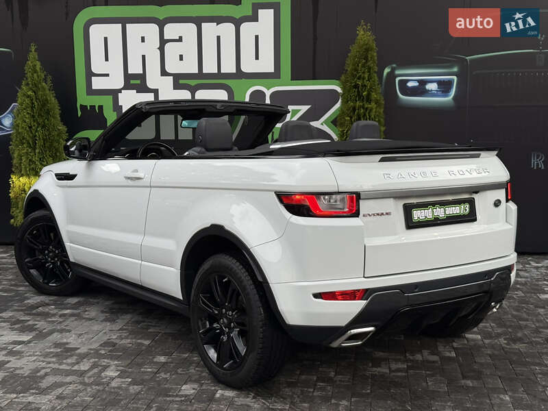 Кабриолет Land Rover Range Rover Evoque 2017 в Киеве