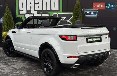 Кабриолет Land Rover Range Rover Evoque 2017 в 